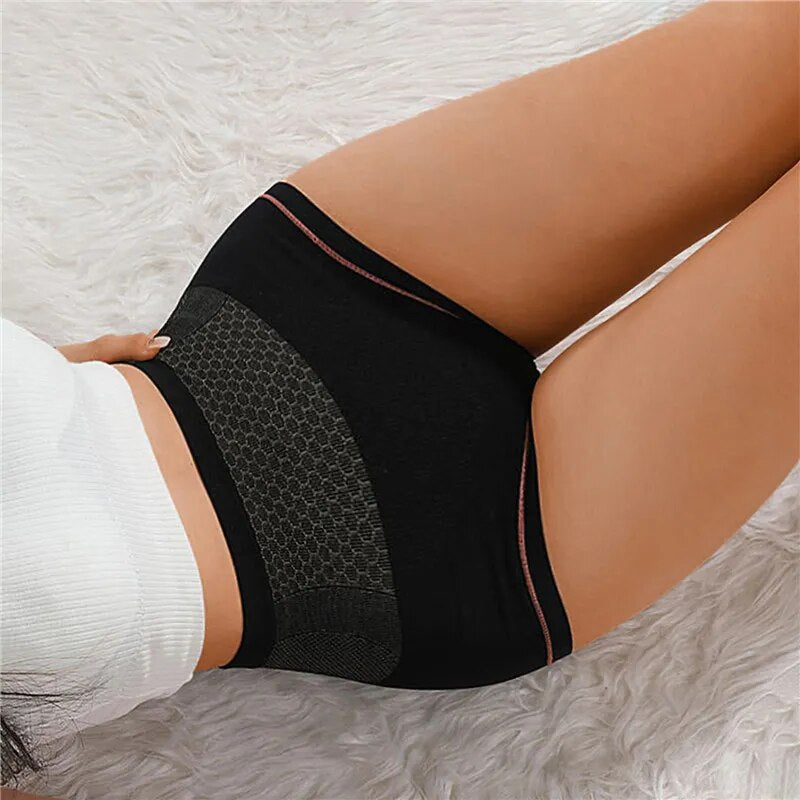 The Flat Belly Panty (Black) Shapelust