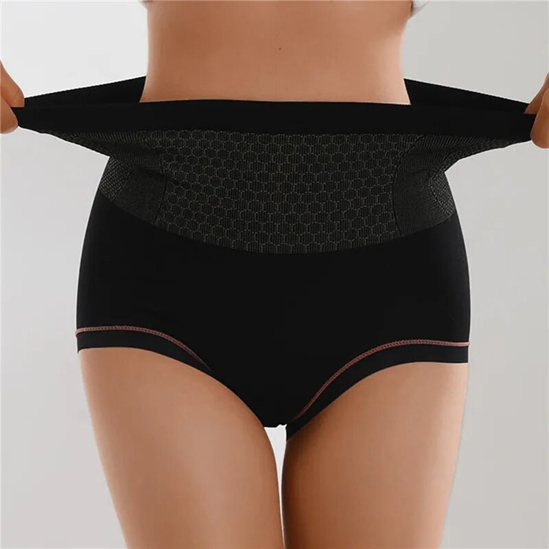 The Flat Belly Panty (Black) Shapelust