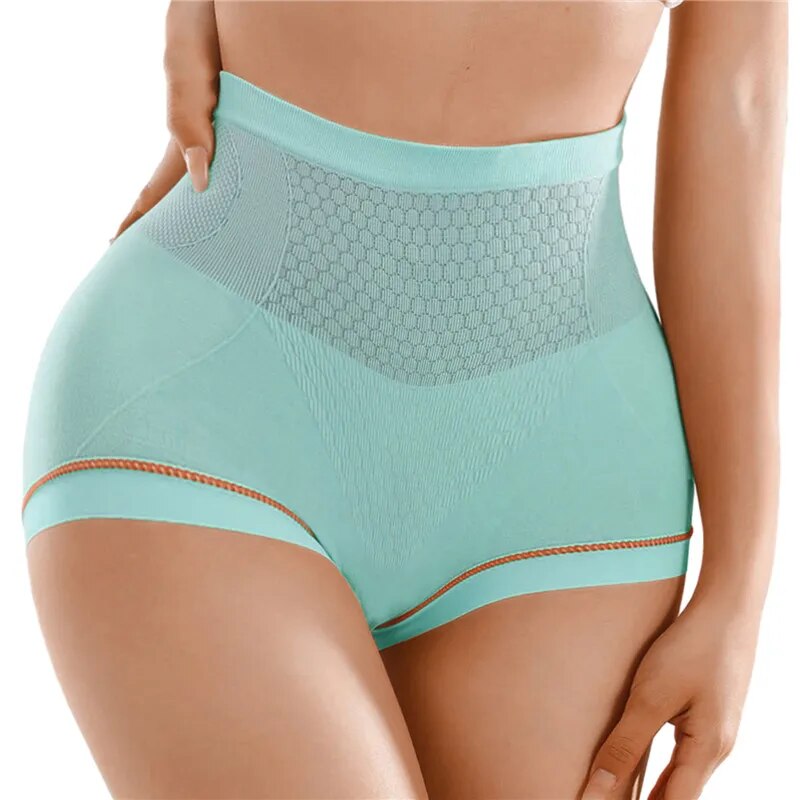 The Flat Belly Panty (Blue) Shapelust