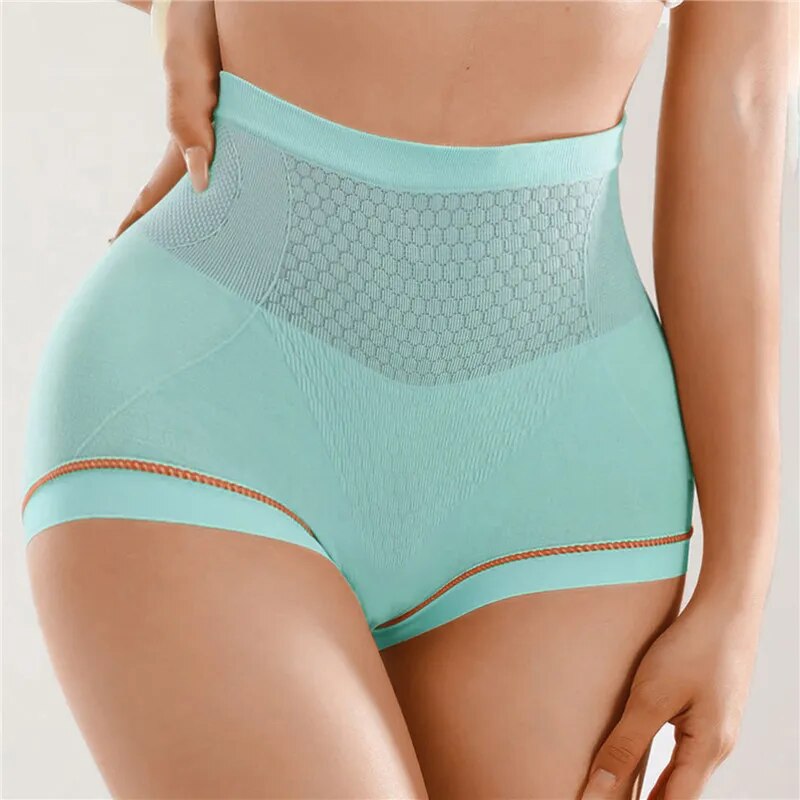 The Flat Belly Panty (Blue) Shapelust