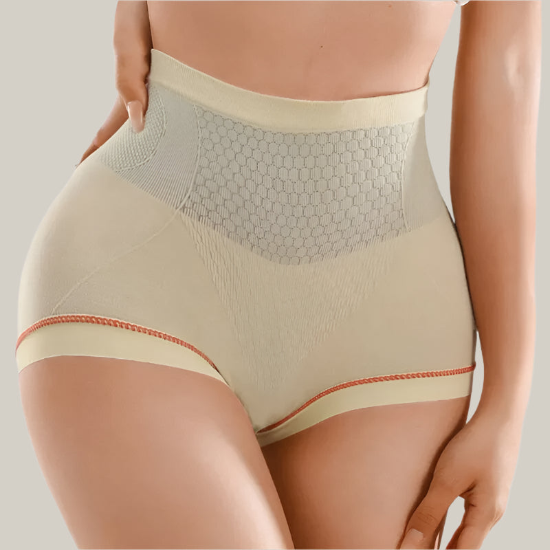 The Flat Belly Panty (Deep Beige) Shapelust