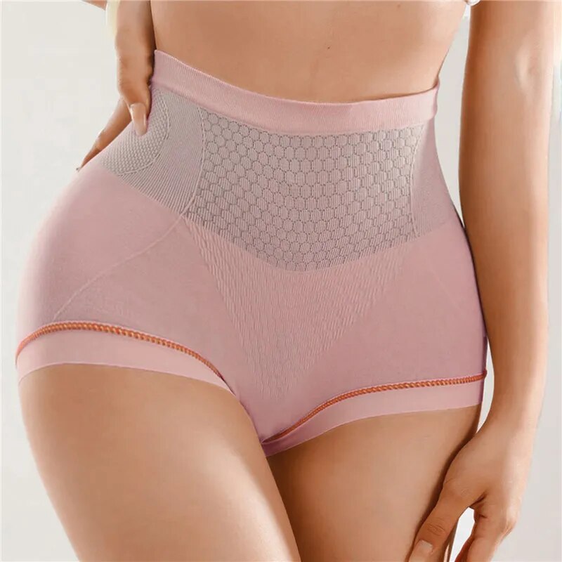 The Flat Belly Panty (Pink) Shapelust