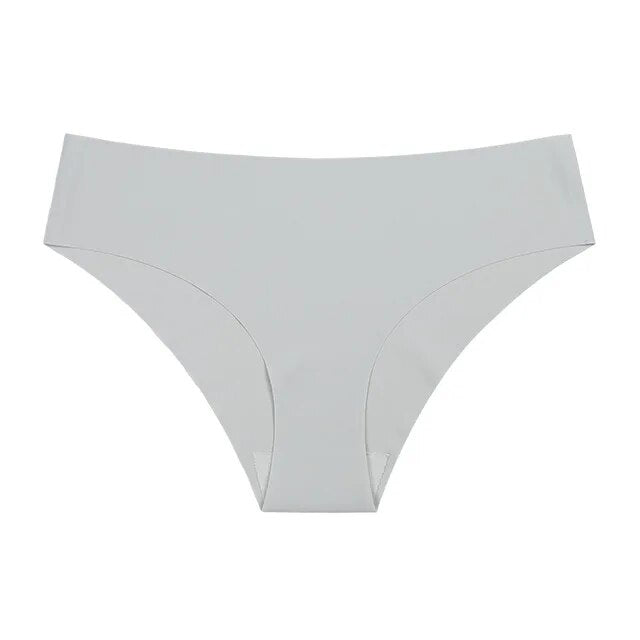 The Lexi Seamless Brief (1 Pack - Cloud Gray) Shapelust