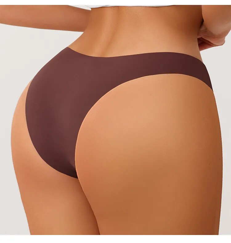 The Lexi Seamless Hip Panty (1 Pack - Wine Red) Shapelust