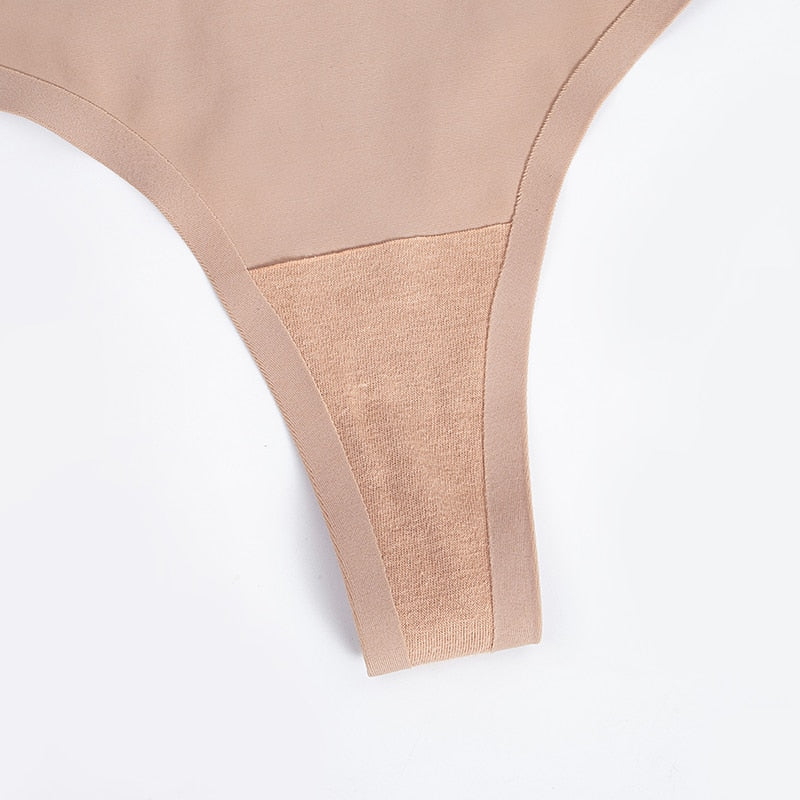 Tummy Tuck Strap High Waist BodySuit Shapelust