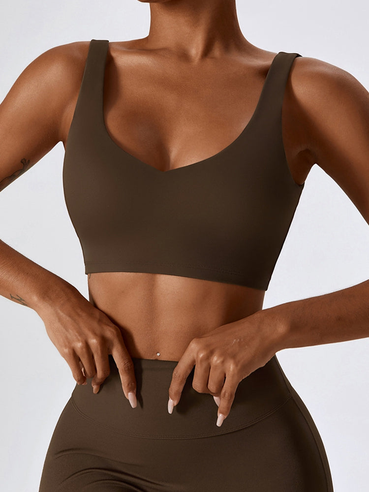 V-Neck Sleeveless Tank Top Shapelust