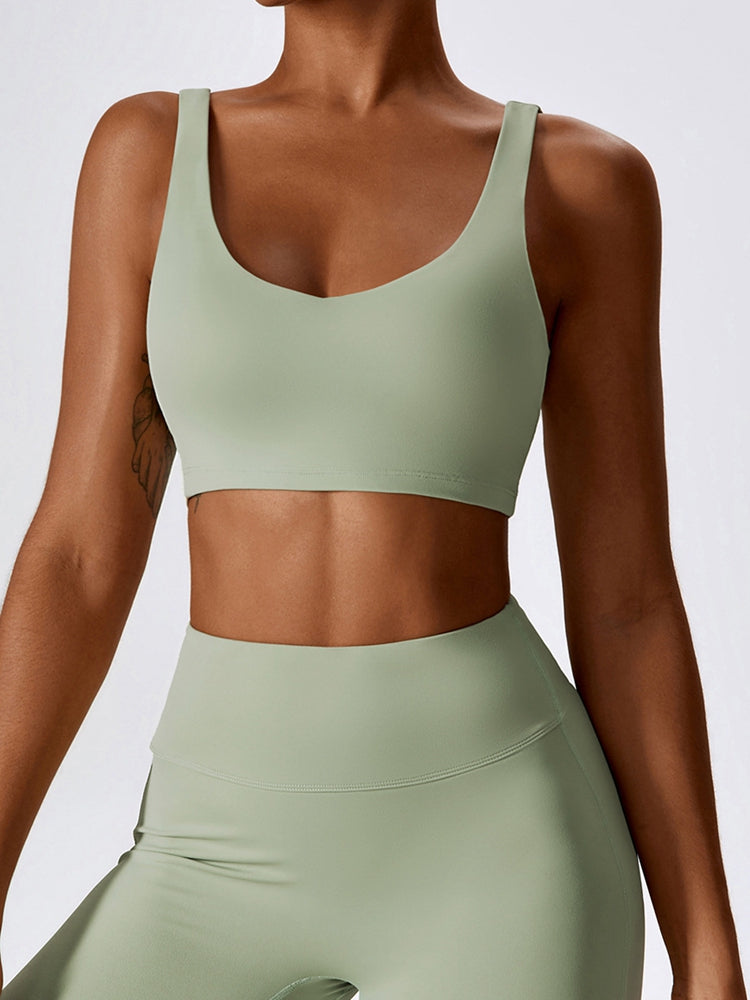 V-Neck Sleeveless Tank Top Shapelust