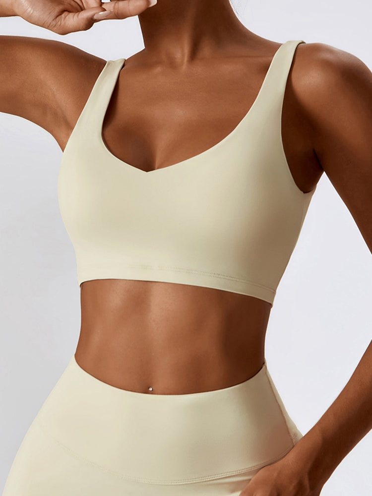 V-Neck Sleeveless Tank Top Shapelust