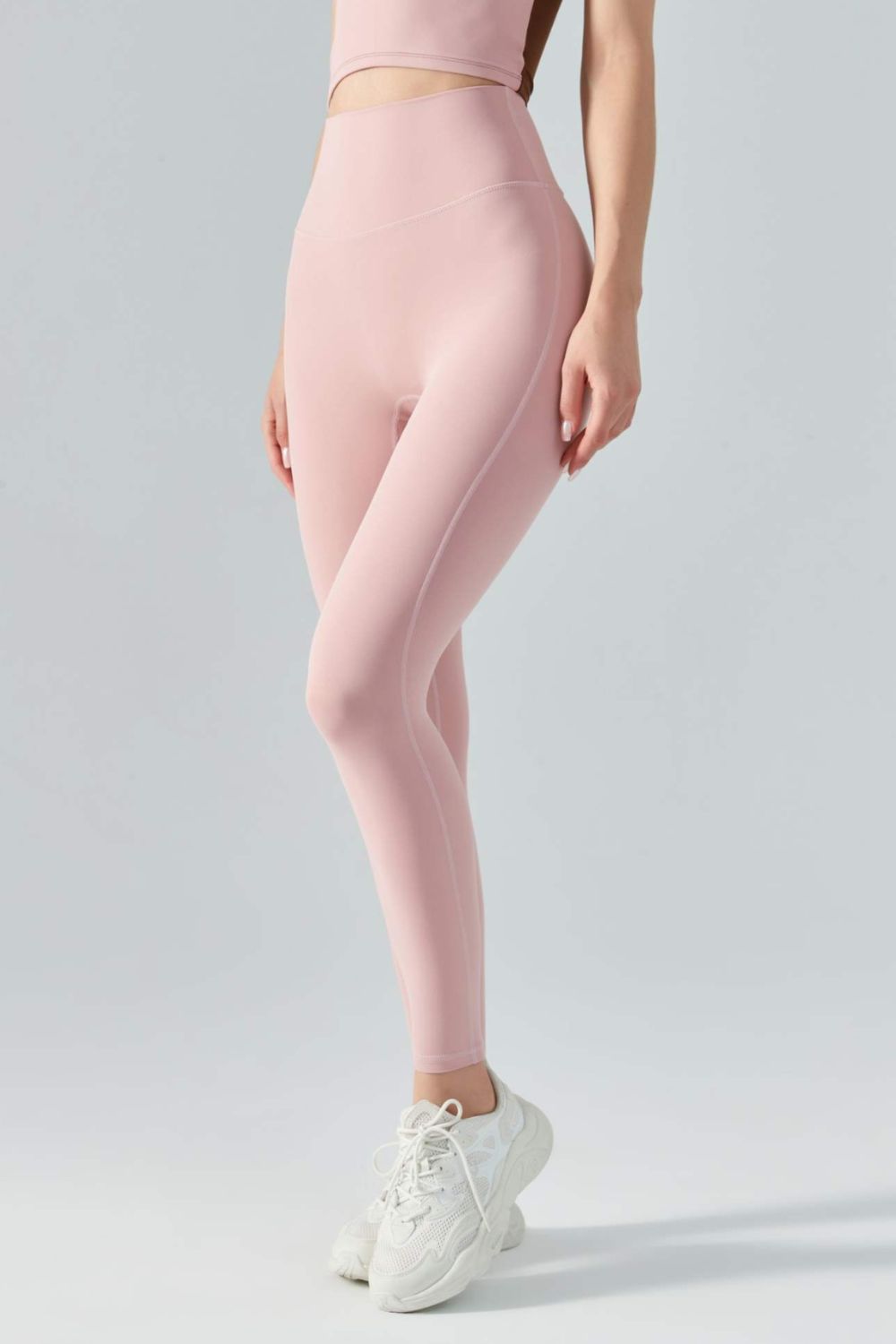 Wide Waistband Active Leggings Shapelust