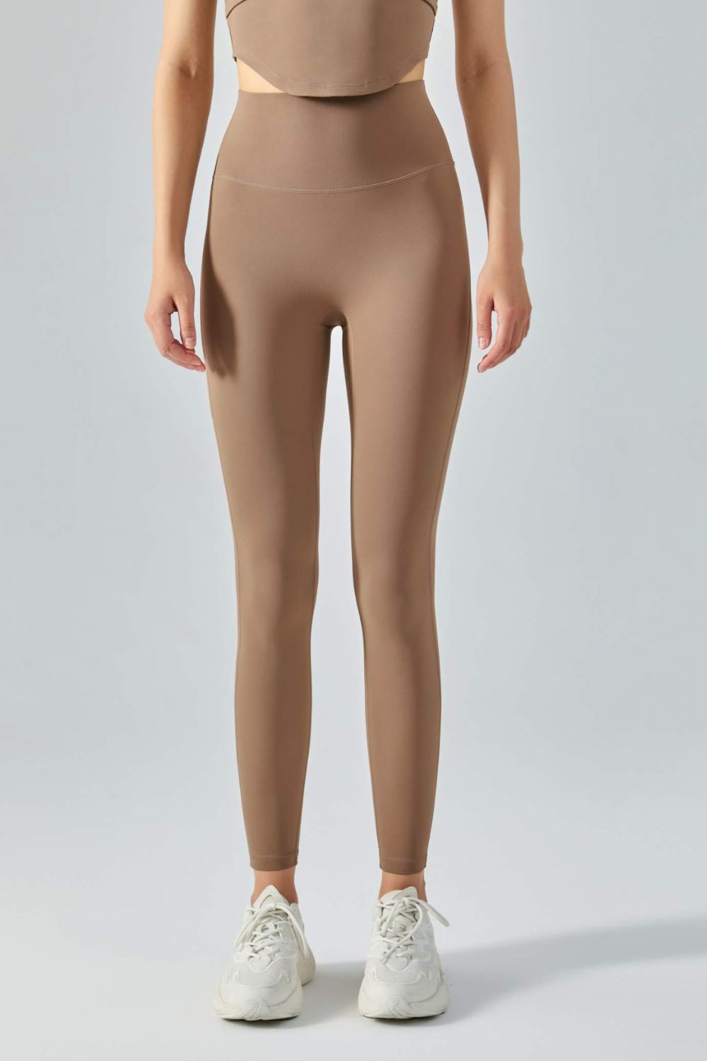 Wide Waistband Active Leggings Shapelust