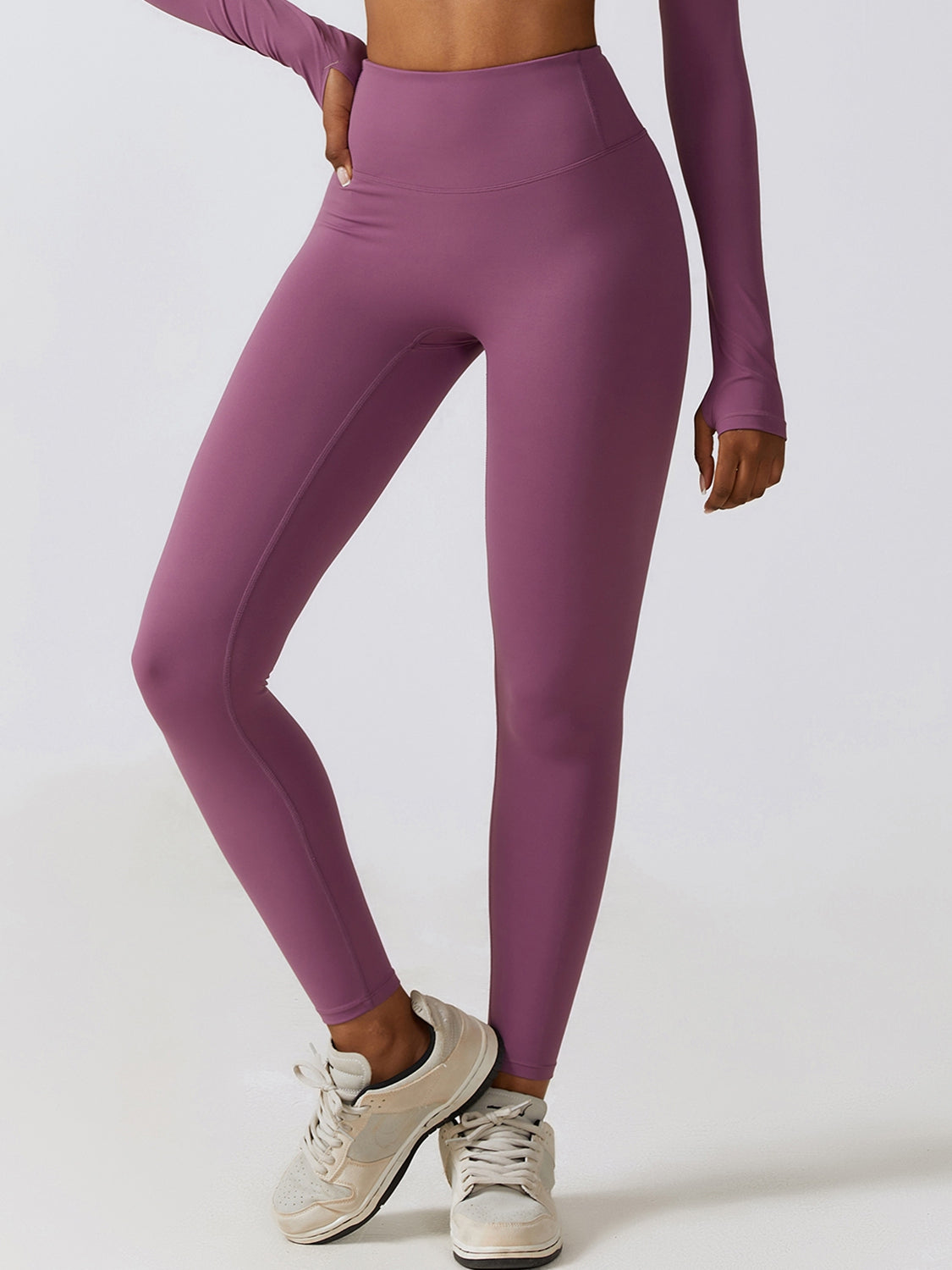 Wide Waistband Sports Pants Shapelust