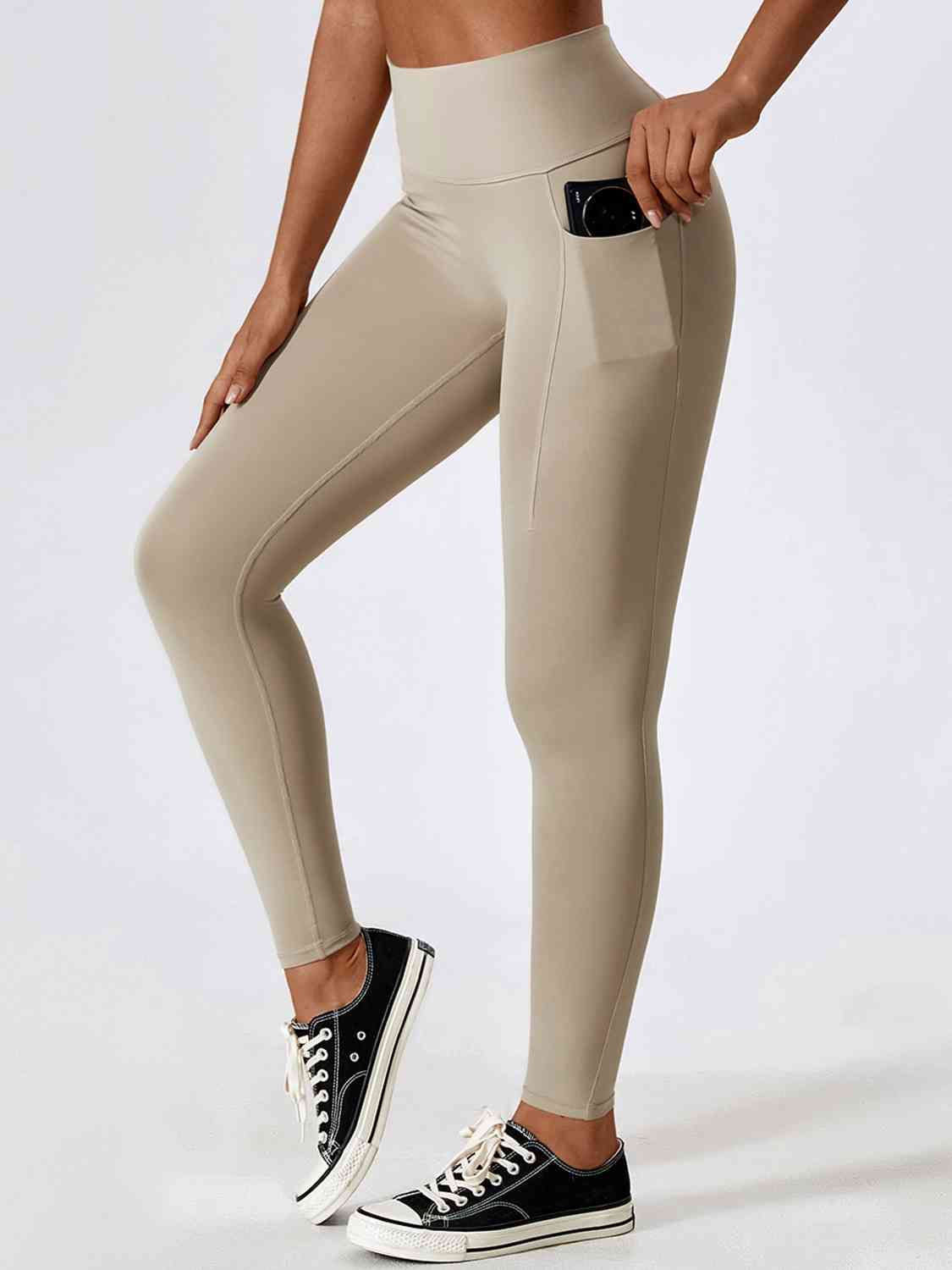 Wide Waistband Sports Pants Shapelust
