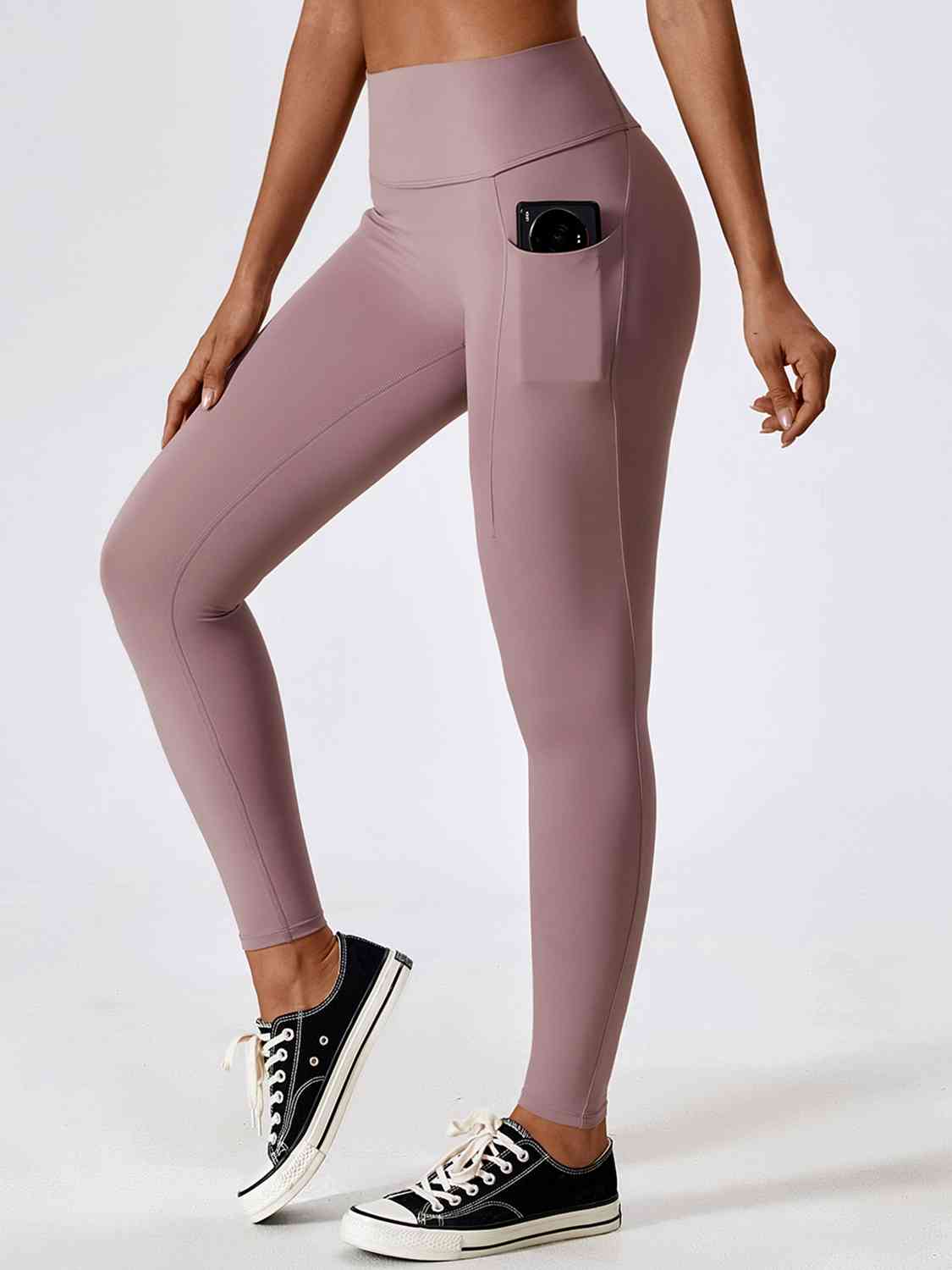 Wide Waistband Sports Pants Shapelust