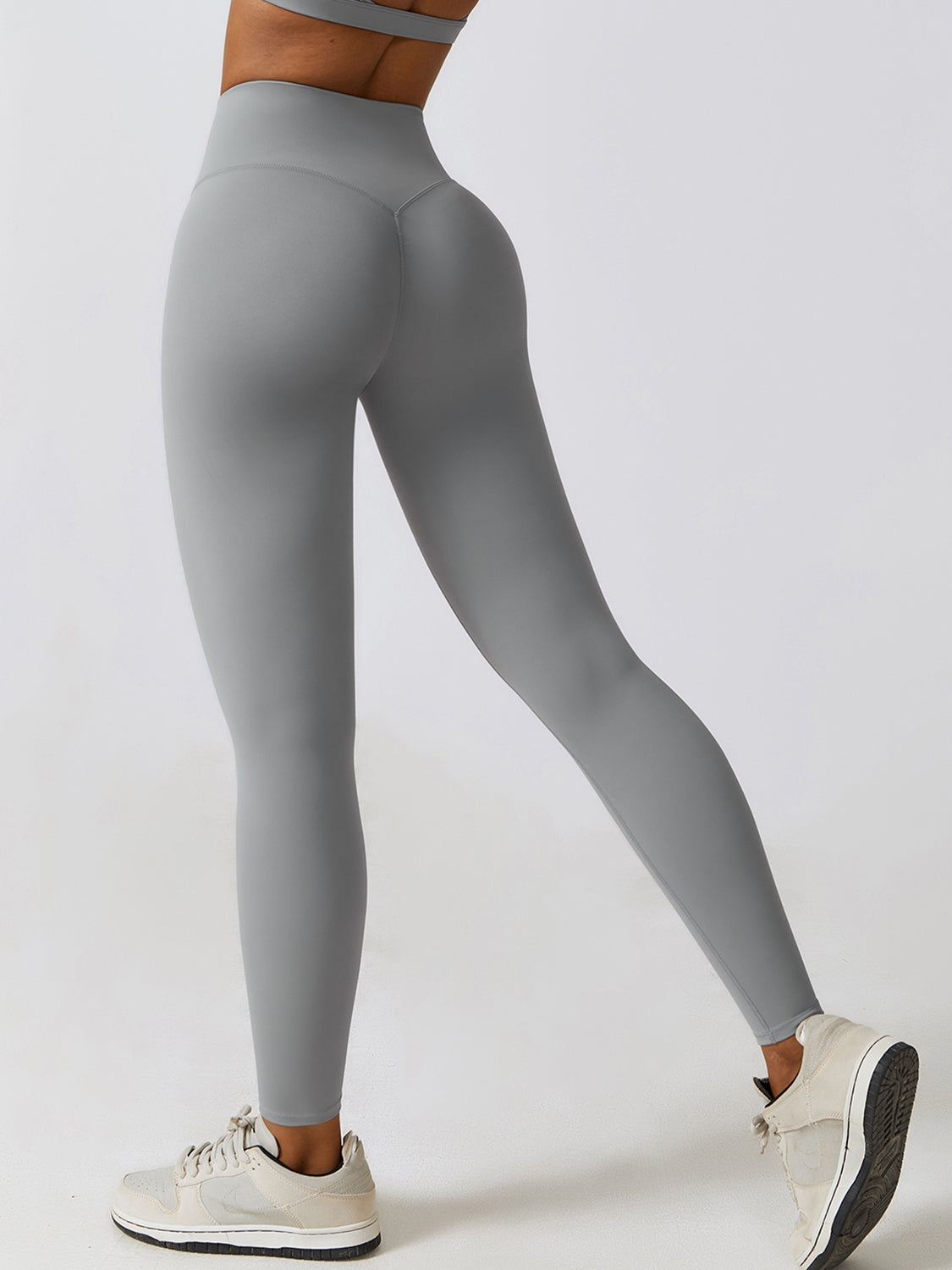 Wide Waistband Sports Pants Shapelust