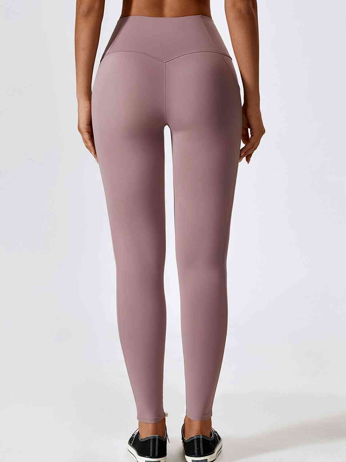 Wide Waistband Sports Pants Shapelust