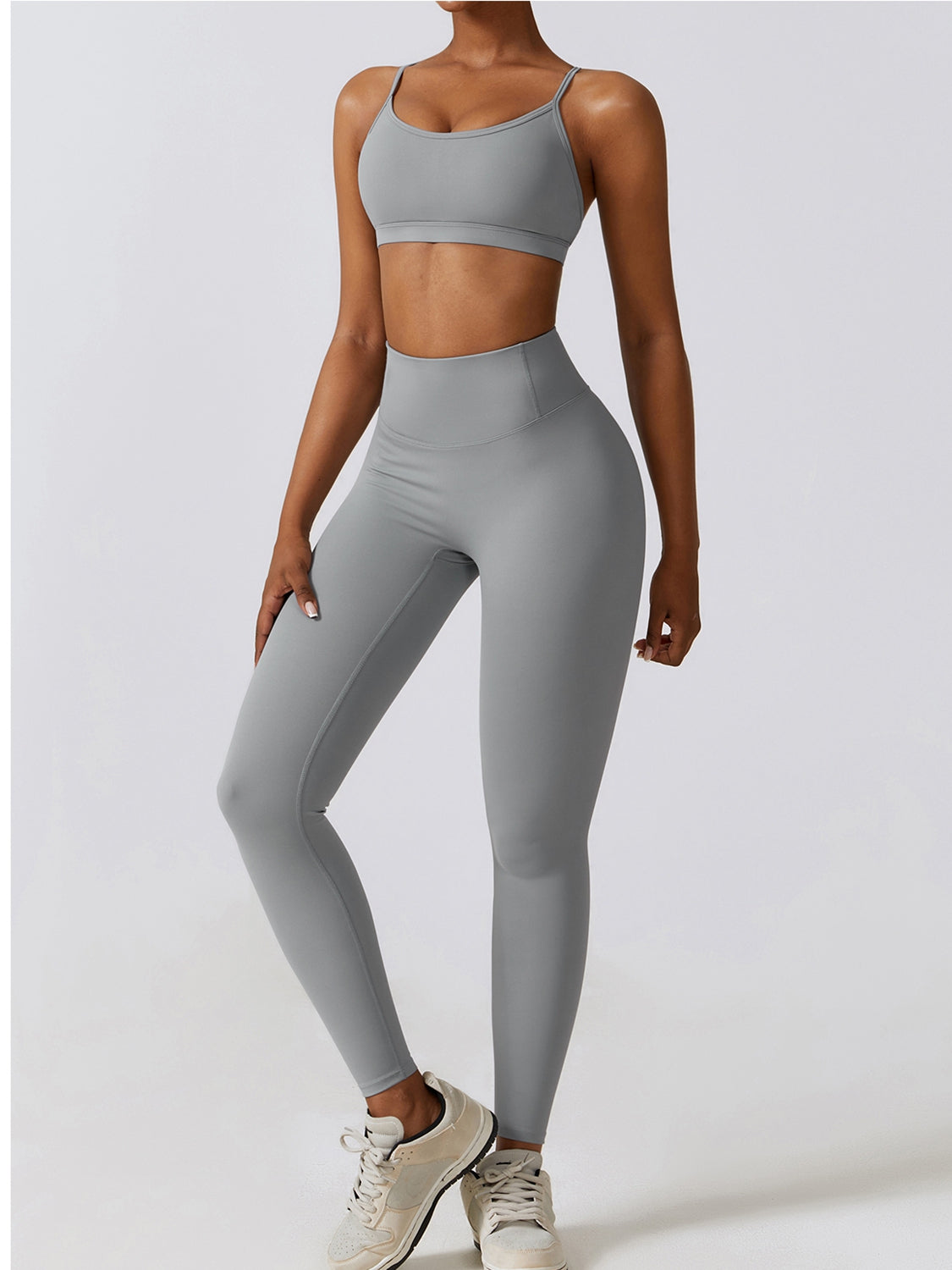 Wide Waistband Sports Pants Shapelust
