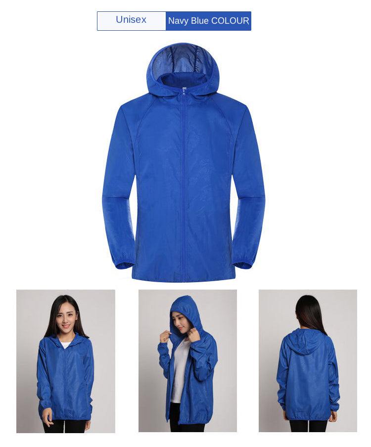 Workout Series UV Jacket Shapelust