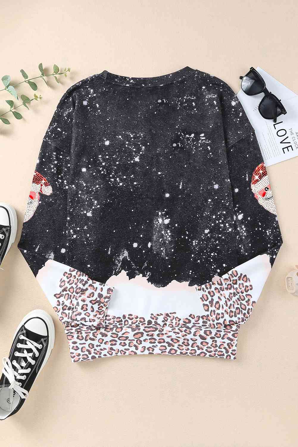 Snowman Bling Christmas Sweater