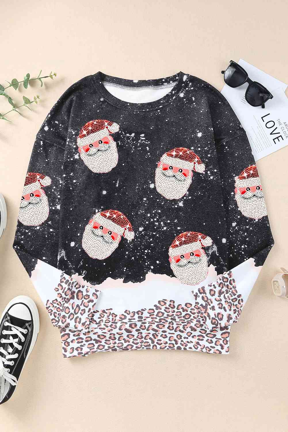 Snowman Bling Christmas Sweater