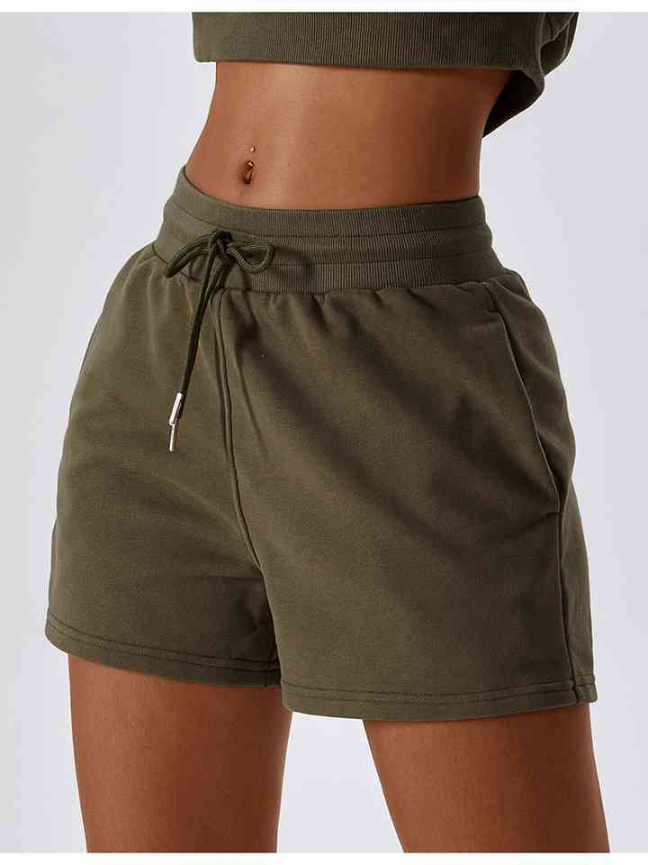 Kyla Drawstring Short