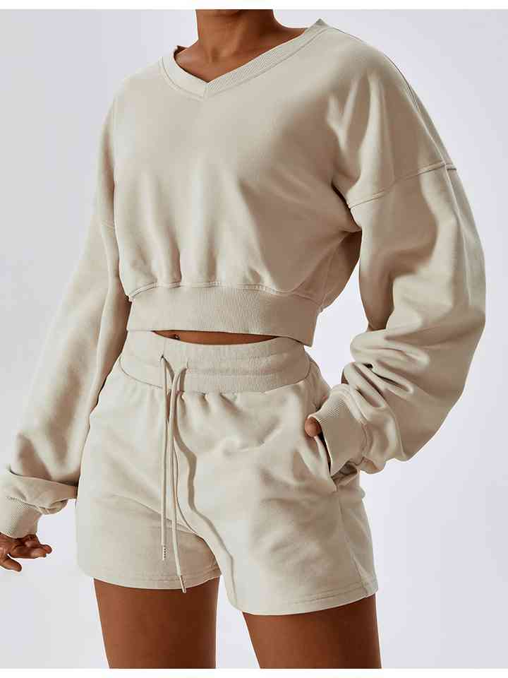 Kyla Drawstring Short