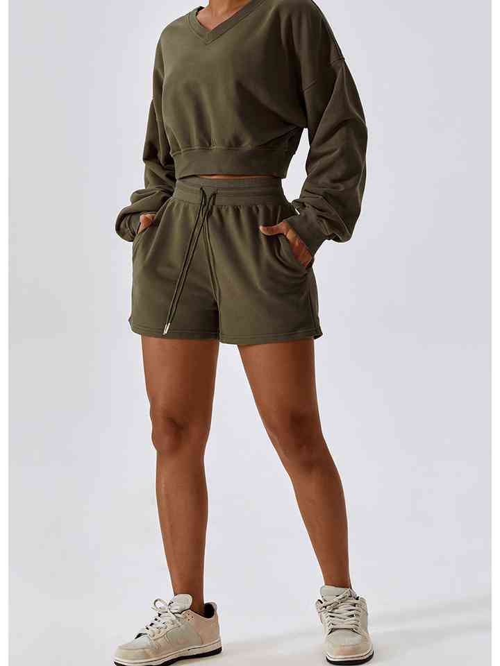 Kyla Drawstring Short
