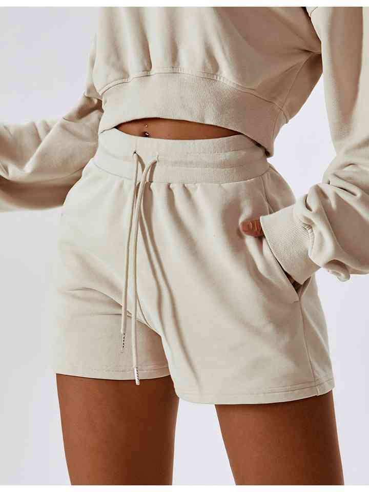 Kyla Drawstring Short