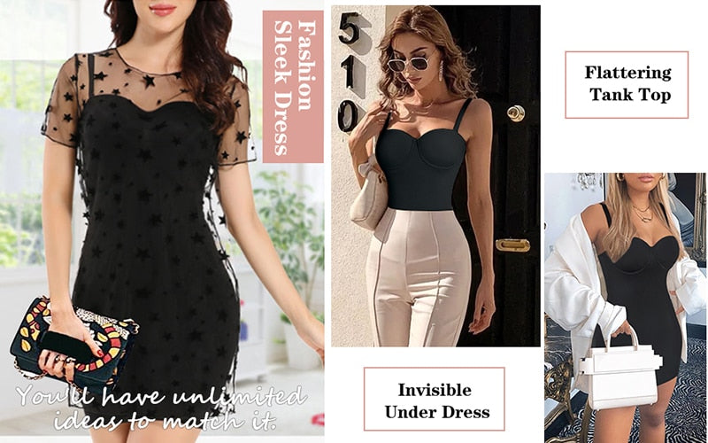 Full Slip Seamless Bodysuit Shapewear