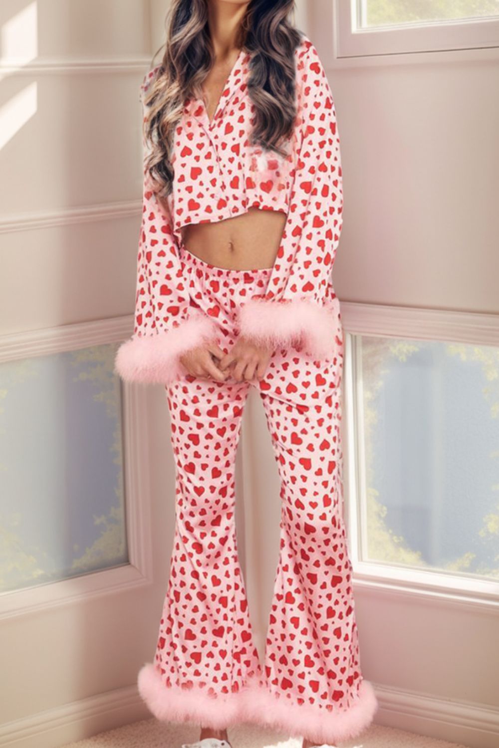 Mob Wife Pajama Set