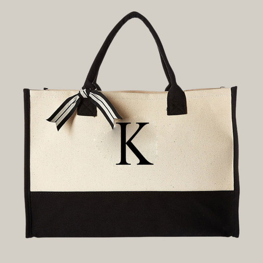 "K" Brunch At The Beverly Large Tote