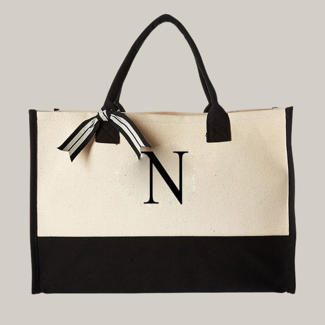 "N" Brunch At The Beverly Large Tote