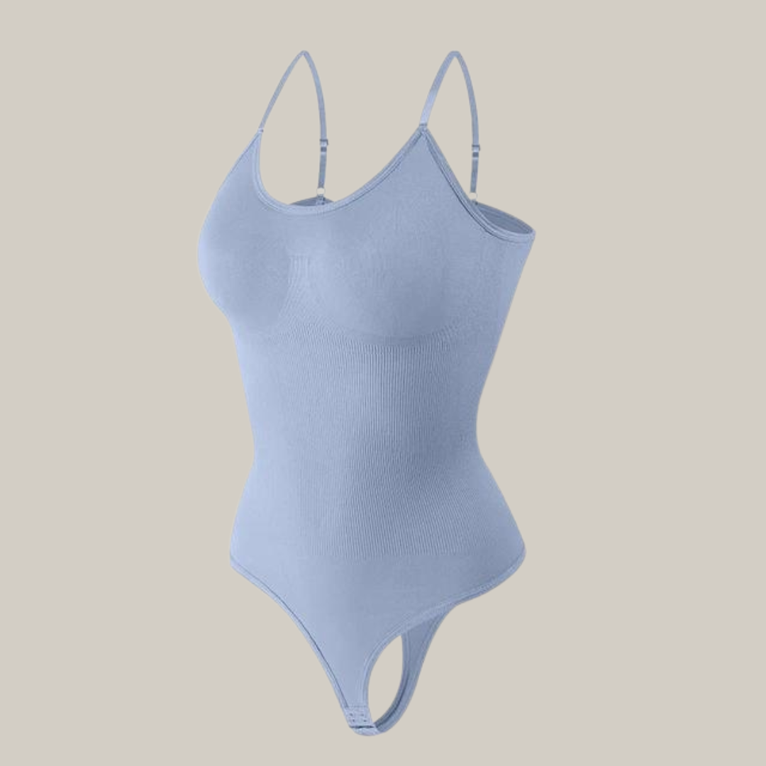 The Seamless Babe Body Suit (Light Blue)