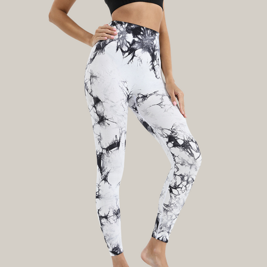 Gym Babe Seamless Legging (White)