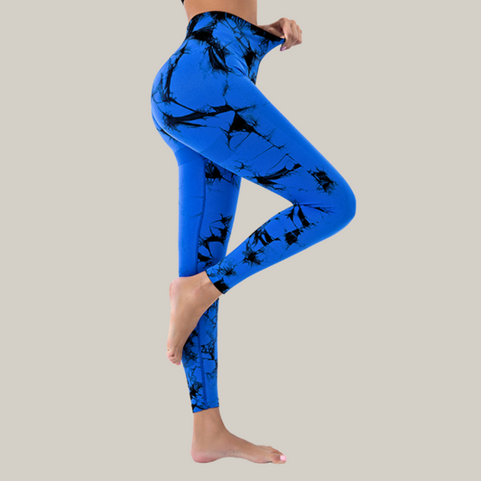 Gym Babe Seamless Legging (Blue)