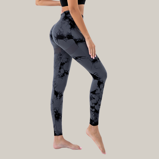 Gym Babe Seamless Legging (Black)