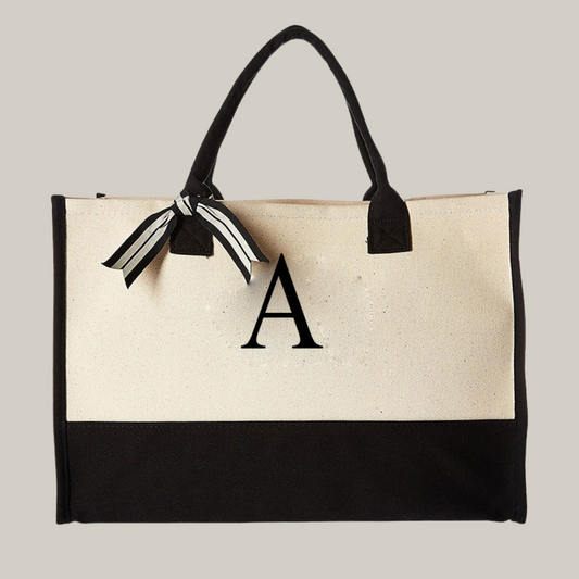 "A" Brunch At The Beverly Large Tote