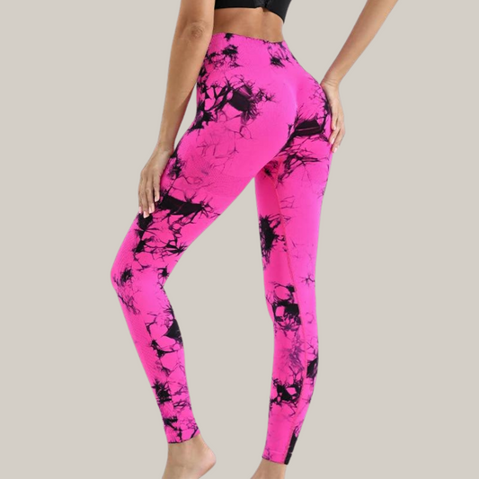 Gym Babe Seamless Legging (Pink)