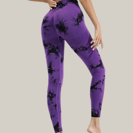 Gym Babe Seamless Legging (Purple)