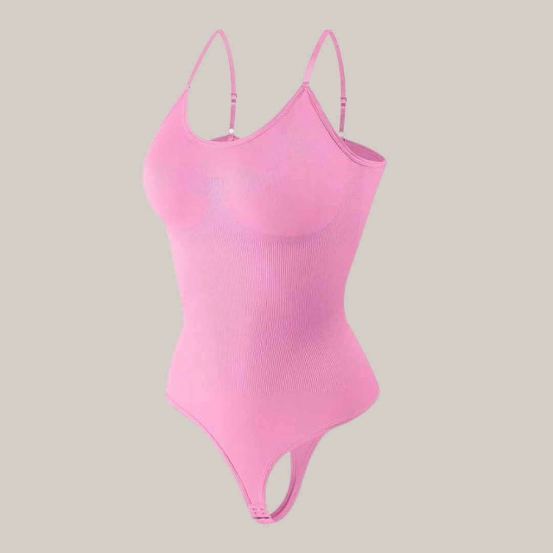 The Seamless Babe Body Suit (Pink)