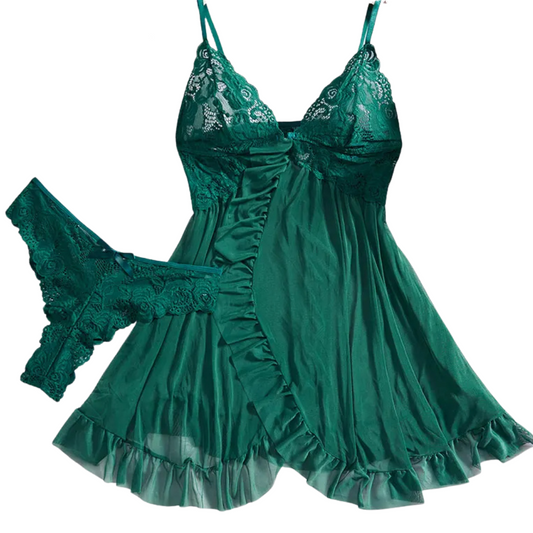 Cupid's Kiss Lingerie Set