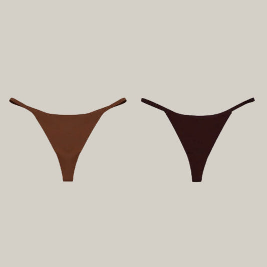 Buttery Soft Seamless Thong (2 Pack)