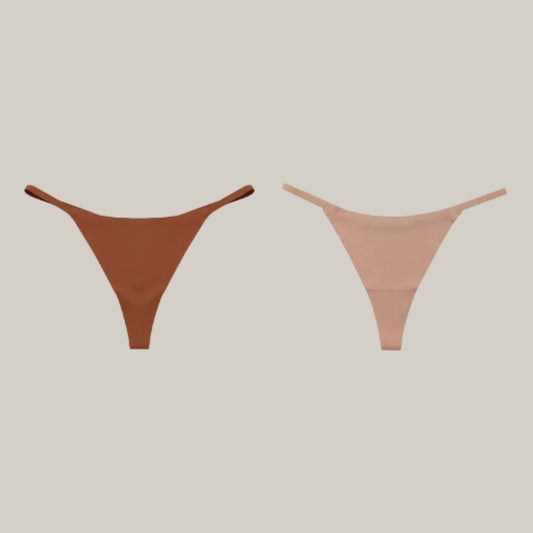 Buttery Soft Seamless Thong (2 Pack)