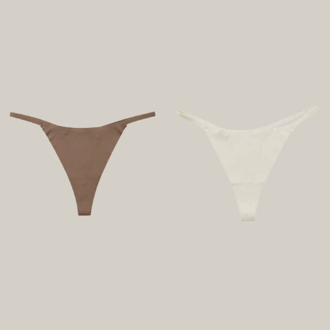 Buttery Soft Seamless Thong (2 Pack)