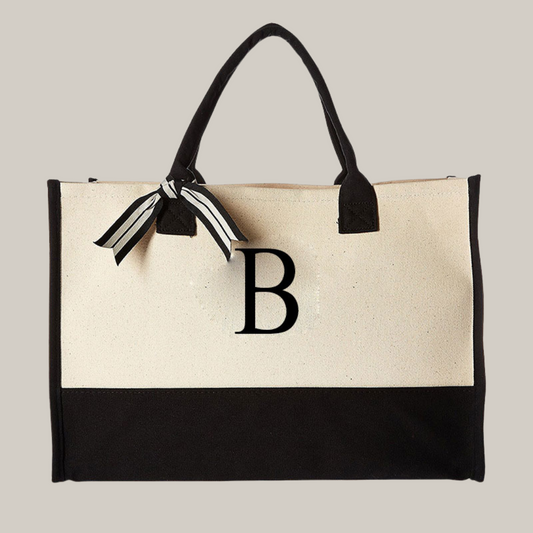 "B" Brunch At The Beverly Large Tote