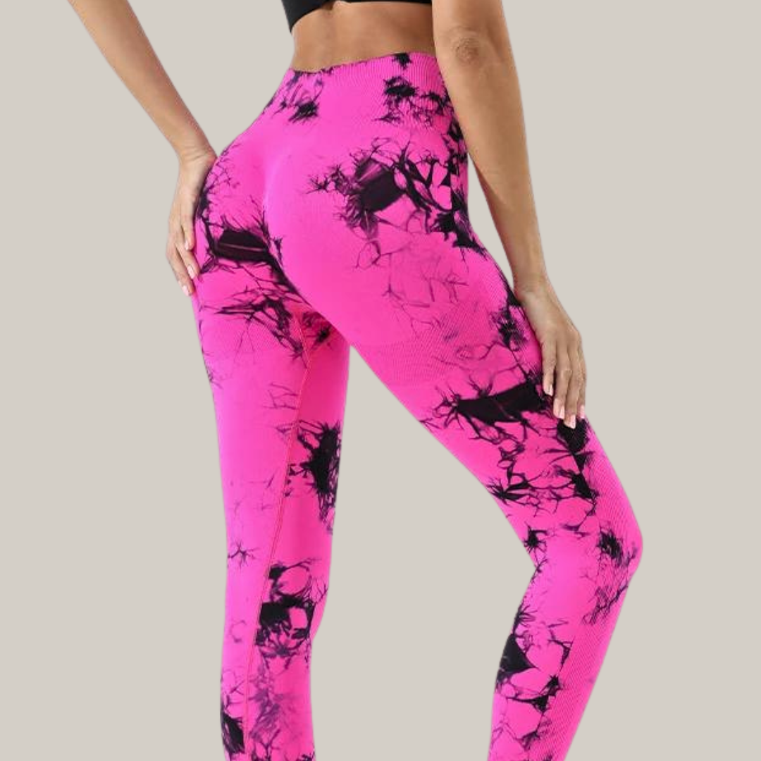 Gym Babe Seamless Legging (Pink)