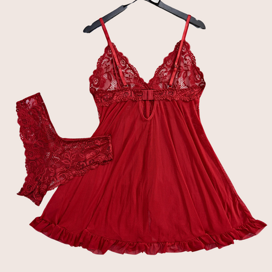 Cupid's Kiss Lingerie Set