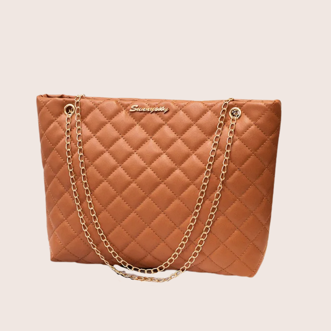 Nights At Nobu Tote (Caramel)