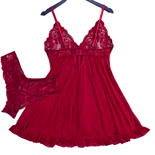 Cupid's Kiss Lingerie Set