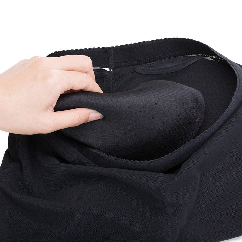 Black High Waist Butt Lifting Tummy Control Panties Shapelust