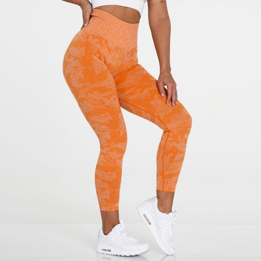 Camo POP Series Leggings Shapelust